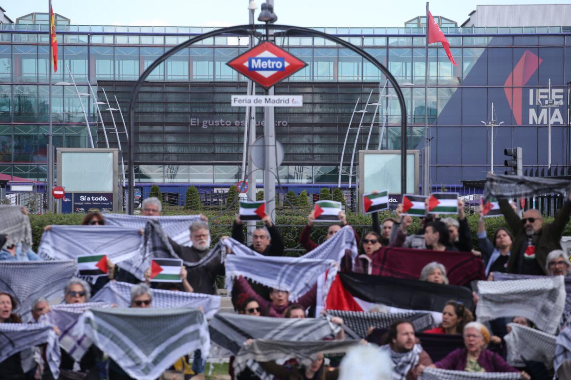 Protesta Feinsa Ifema 2025